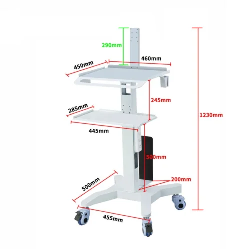 Medical Trolley Stand - Image 6