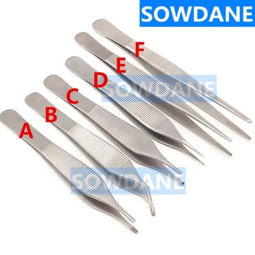 Surgical Tissue Tweezer Set - Image 2