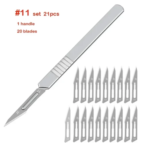 Carbon Steel Metal Scalpel - Image 8