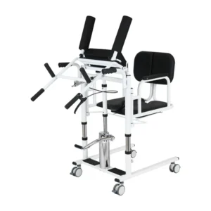 MKR foldable commode  shower disabled hydraulic elderly rehabilitation patient lift transfer chair