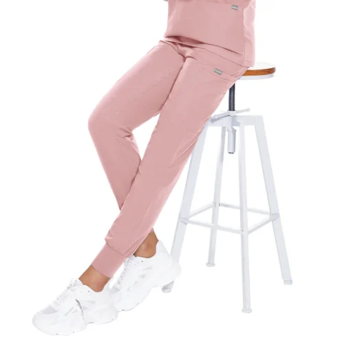 Unisex Jogger Pants Dentist Pants Solid Color Beauty Salon Nursing Men Jogging Pants Spa Uniform Pants Pet Medical Doctor Scrub - Image 2
