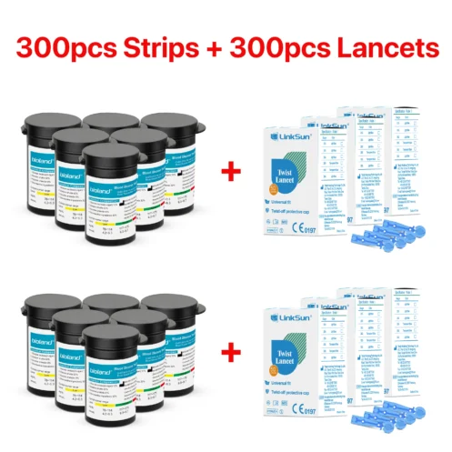 Glucose Meter Test Strips and Lancets - Image 8