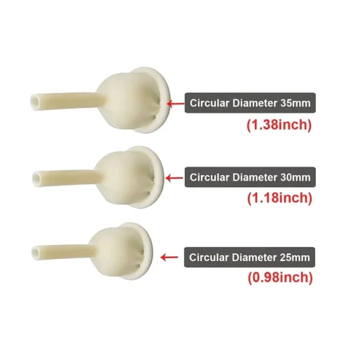 1set Disposable Male External Catheter Medical Sterilized Latex Catheter Incontinence Urinary Catheter Urine Collector Elderly - Image 6