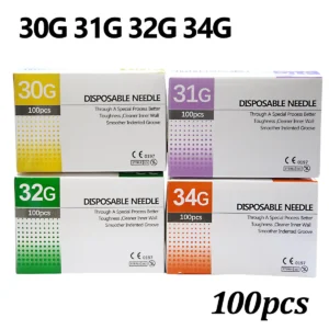 Needle Piercing Transparent Syringe