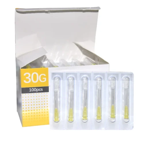 Needle Piercing Transparent Syringe - Image 6