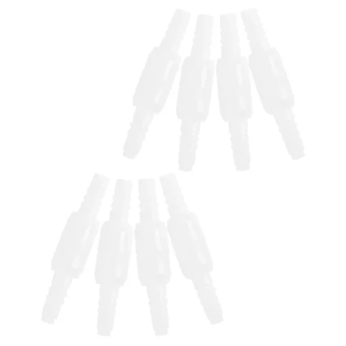 8 Pcs Nasal Tube Connector Swivel Cannula