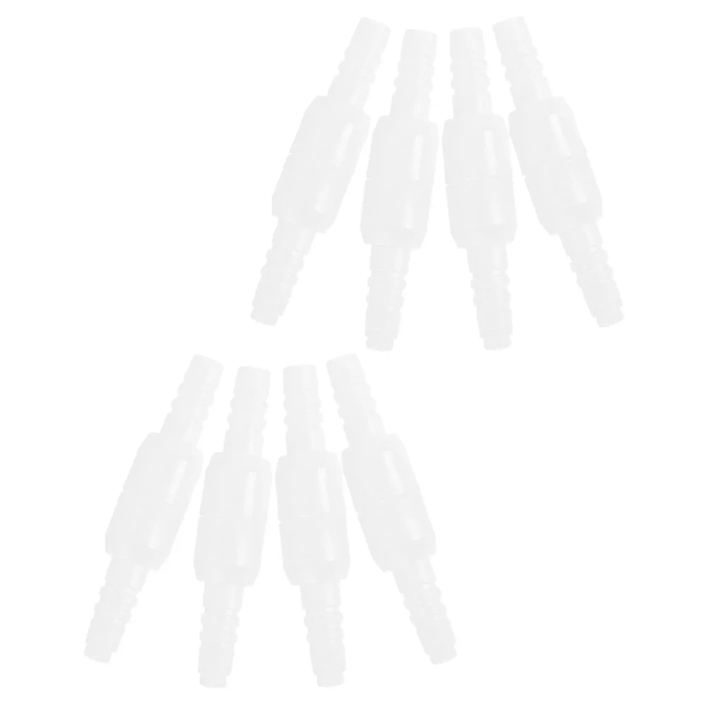 8 Pcs Nasal Tube Connector Swivel Cannula