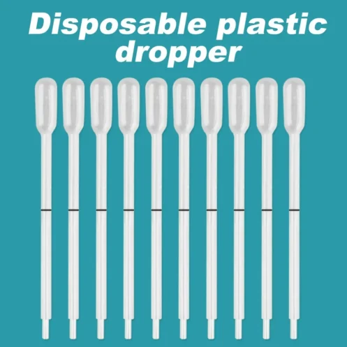 40ul graduated plastic disposable dropper - Image 2