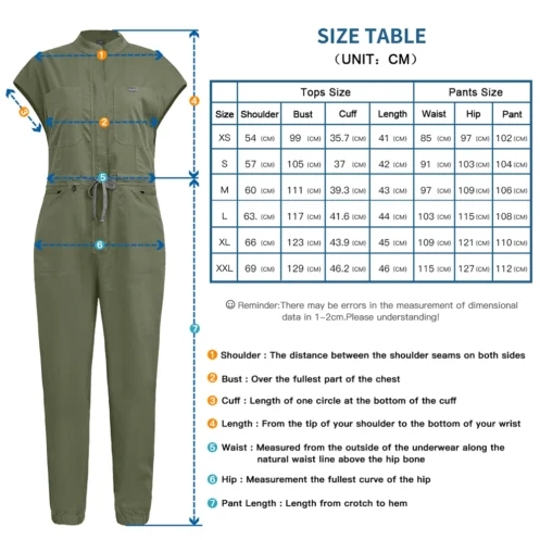 High-quality Beautician Gowns Medical Workwear Surgical Nursing Uniforms Pet Clinic Clothes Scrubs Uniforms Wholesale Jumpsuits - Image 2