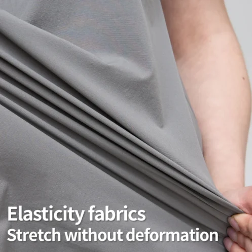 Pet Grooming Doctor Uniforms Non-sticky Hair Nurse Women Thin and Light Fabric Medical Clothes for Summer Clinical Uniform Woman - Image 2