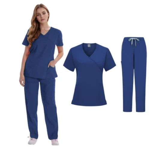 Clinical Uniforms Woman Uniforme Clinica Dental Joggers Scrubs Scrub Suit Medical Hospital Scrubs Uniforms Sets Spa Work Wear - Image 7