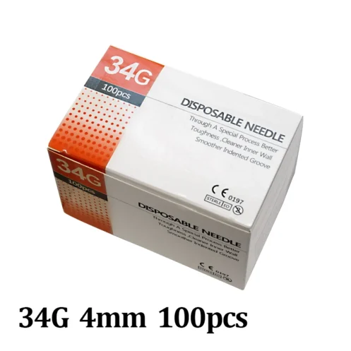 Needle Piercing Transparent Syringe - Image 16