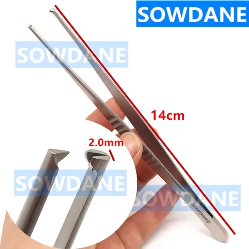 Surgical Tissue Tweezer Set - Image 12