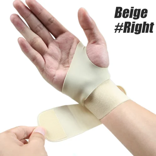 1 PCS Wrist Tendonitis Support for Carpal Tunnel Arthritis - Sprained Pain Protection Brace Sleeve - Fitness for Women and Men - Image 10