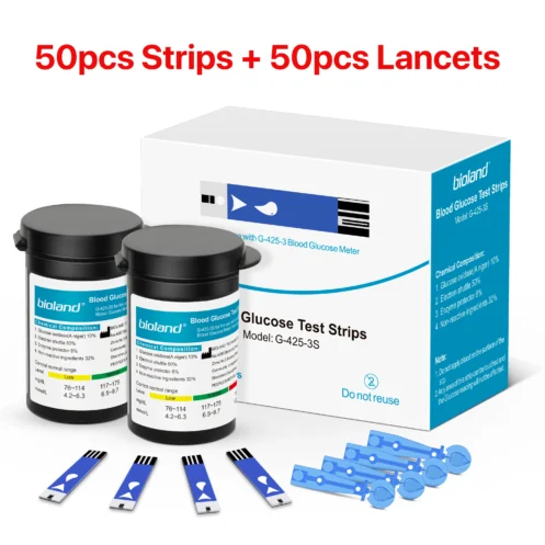 Glucose Meter Test Strips and Lancets - Image 10
