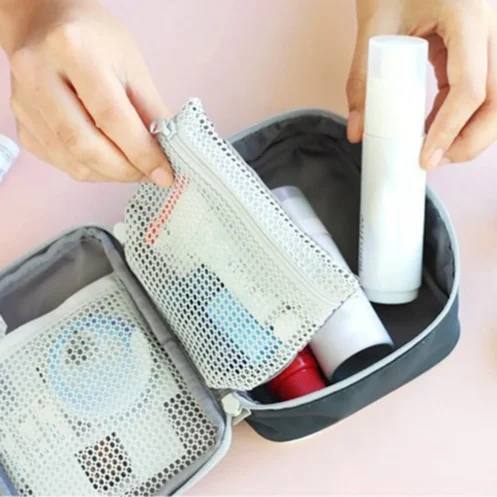 Wholesale Mini Household First Aid Kit Bag Travel Portable Package Emergency Kit Bags Medicine Storage Bag Small Organizer - Image 2