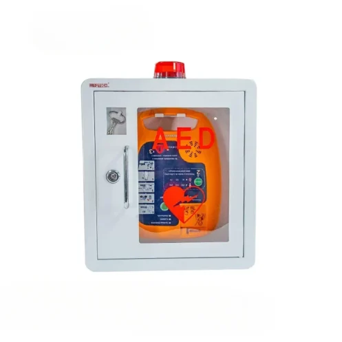 AED Emergency Cabinet Wall Mounted Outer Alarm Box - Image 7