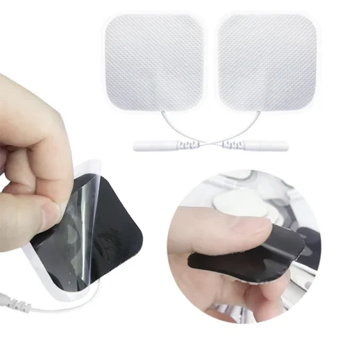10/20pcs Muscle Stimulator Electrode Pads Gel Non-woven Fabric Self Adhesive Replacement Pads for Tens Digital Therapy Machine - Image 3
