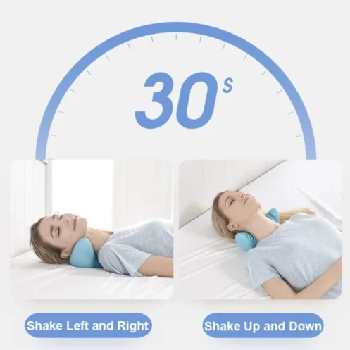 Chiropractic Traction Pillow Neck Shoulder Stretcher - Image 6