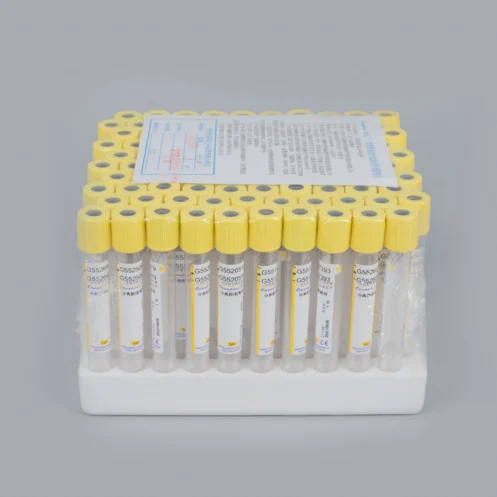 10pcs/50pcs Disposable Vacuum Blood Collection Tube with Separation Gel/Coagulant Lab Medical Blood Collecting Tube - Image 5
