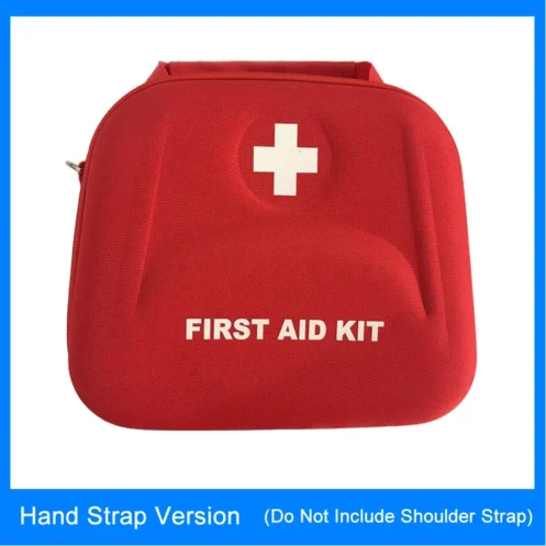 High Quality Home Portable Waterproof First Aid Kit Red EVA Bag For Family Or Travel Emergency Medical Treatment - Image 8