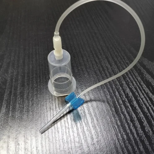 50Pcs Disposable Blood Holder with Exchangeable Needle Collection Needle Holder For Blood Collection Use Cat Dog Pet Care Room