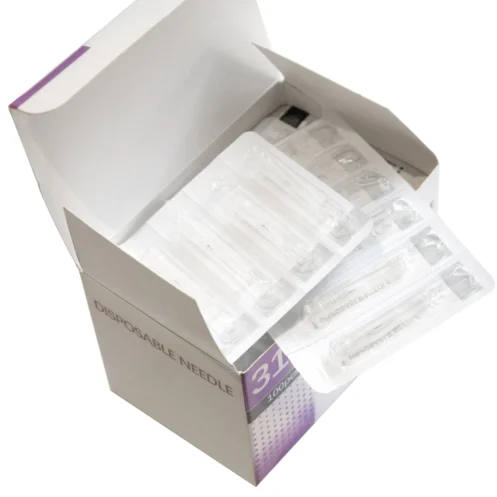 Needle Piercing Transparent Syringe - Image 2