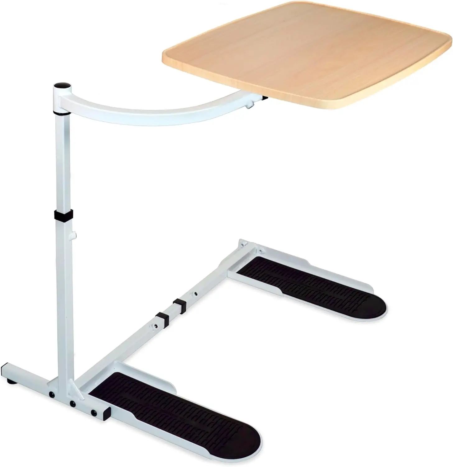 Adjustable Swivel Table, Large Laptop Stand, Couch Desk, Side Tables & Gaming Bench, TV-Trays for Eating on Couches