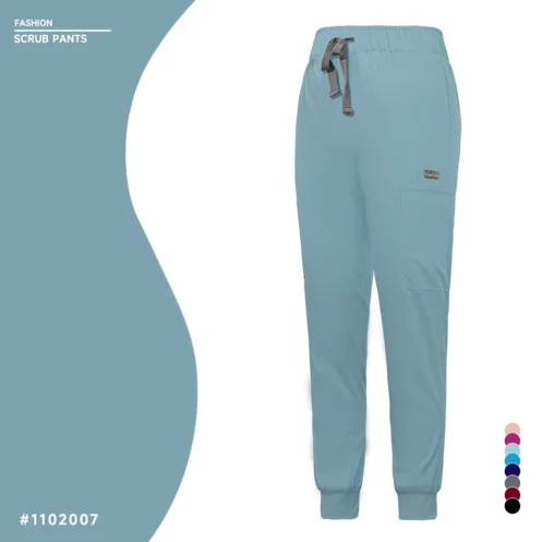 Unisex Jogger Pants Dentist Pants Solid Color Beauty Salon Nursing Men Jogging Pants Spa Uniform Pants Pet Medical Doctor Scrub - Image 10