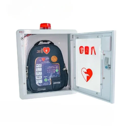 AED Emergency Cabinet Wall Mounted Outer Alarm Box - Image 5