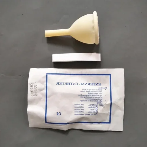 10pcs-5pcs male external catheter single use disposable urine collector Latex urine bag pick urinal bag 25mm/30mm/35mm - Image 5