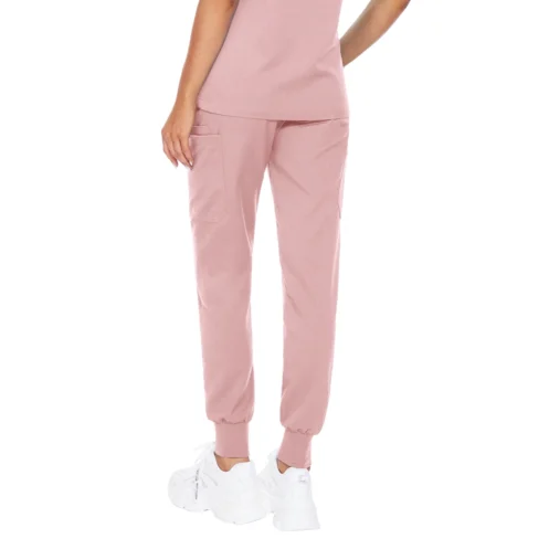 Unisex Jogger Pants Dentist Pants Solid Color Beauty Salon Nursing Men Jogging Pants Spa Uniform Pants Pet Medical Doctor Scrub - Image 4