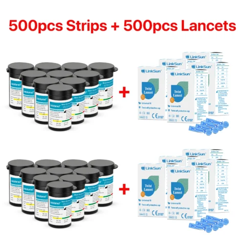Glucose Meter Test Strips and Lancets - Image 9