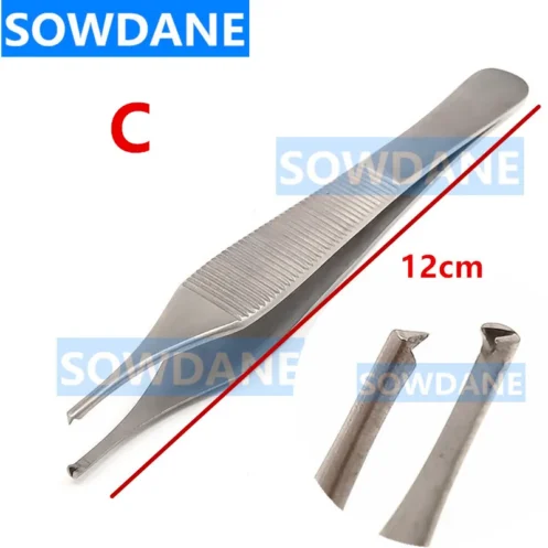 Surgical Tissue Tweezer Set - Image 8