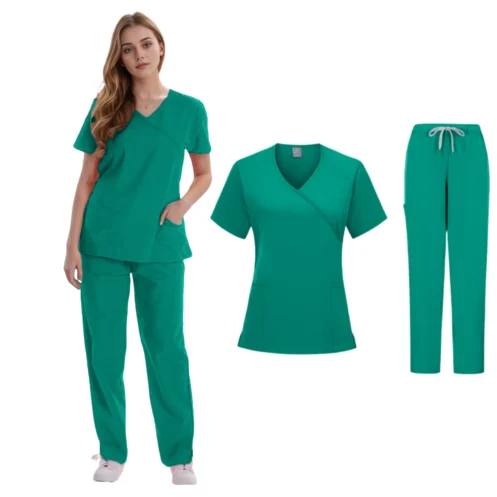 Clinical Uniforms Woman Uniforme Clinica Dental Joggers Scrubs Scrub Suit Medical Hospital Scrubs Uniforms Sets Spa Work Wear - Image 3
