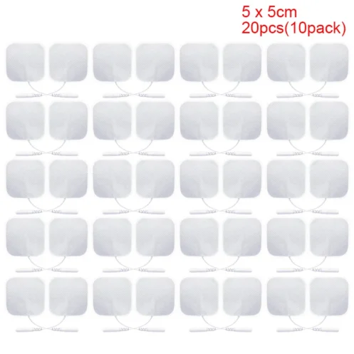 10/20pcs Muscle Stimulator Electrode Pads Gel Non-woven Fabric Self Adhesive Replacement Pads for Tens Digital Therapy Machine - Image 9
