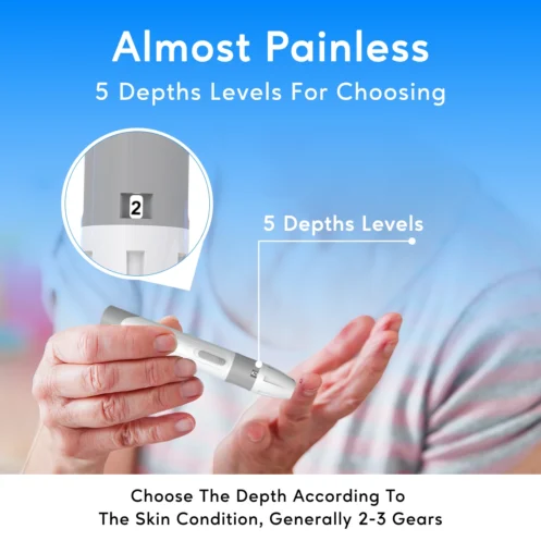 Glucose Meter Test Strips and Lancets - Image 3