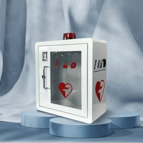 AED Emergency Cabinet Wall Mounted Outer Alarm Box - Image 2