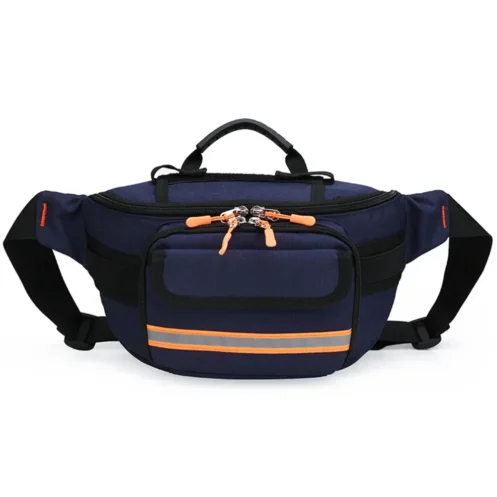 First Aid Kit Empty Emergency Rescue Waist Bag Protable First Aid Bag For Camping Travel Medical Storage Bag Medical Organizer - Image 6