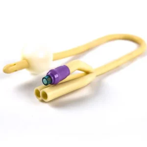 1pcs 2/3 Chamber Latex Catheter Silicone Coated Sterilized Urethral Catheter Male/Women/Children Urinary Catheter