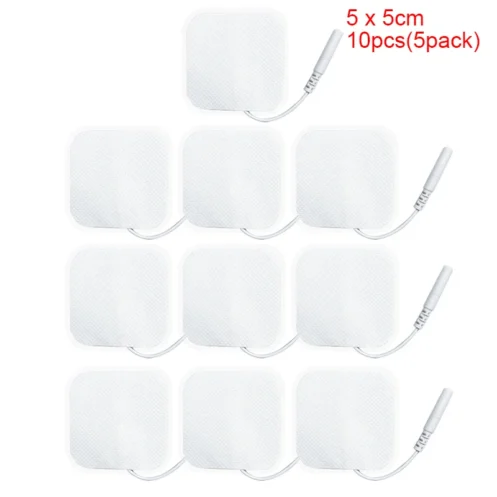 10/20pcs Muscle Stimulator Electrode Pads Gel Non-woven Fabric Self Adhesive Replacement Pads for Tens Digital Therapy Machine - Image 8