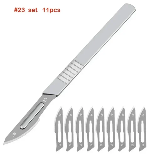 Carbon Steel Metal Scalpel - Image 12