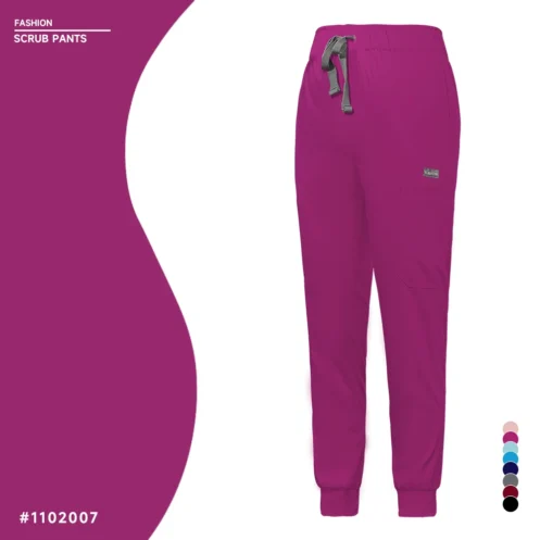 Unisex Jogger Pants Dentist Pants Solid Color Beauty Salon Nursing Men Jogging Pants Spa Uniform Pants Pet Medical Doctor Scrub - Image 9