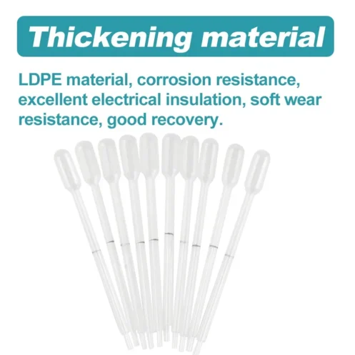 40ul graduated plastic disposable dropper - Image 5