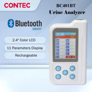 CONTEC BC401BT Urine Analyzer Digital 11 Parameters Testing Bluetooth APP Analysis