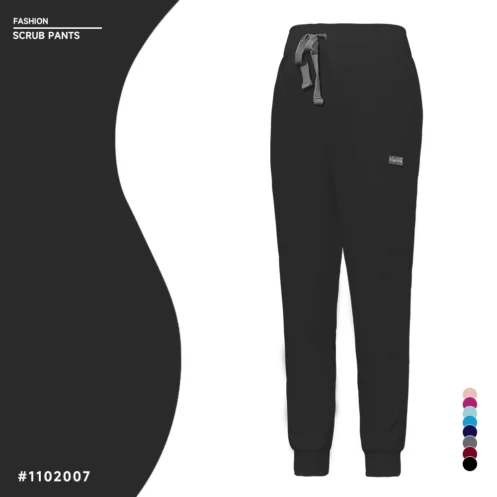 Unisex Jogger Pants Dentist Pants Solid Color Beauty Salon Nursing Men Jogging Pants Spa Uniform Pants Pet Medical Doctor Scrub - Image 14