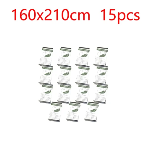 5-20pcs Outdoor Waterproof Emergency Survival Rescue Blanket Foil Thermal Space First Aid Sliver Rescue Curtain Blanket Tools - Image 8