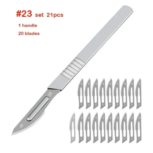 Carbon Steel Metal Scalpel - Image 7