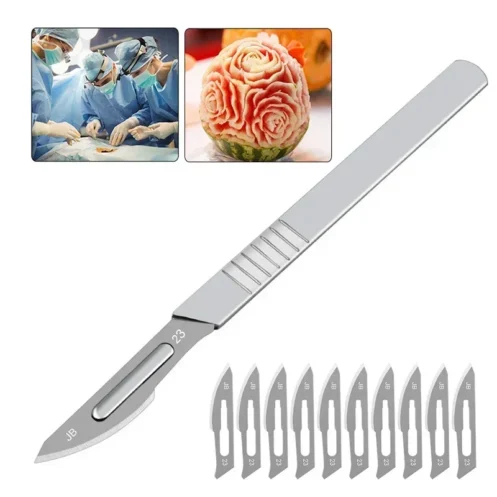 Carbon Steel Metal Scalpel - Image 3