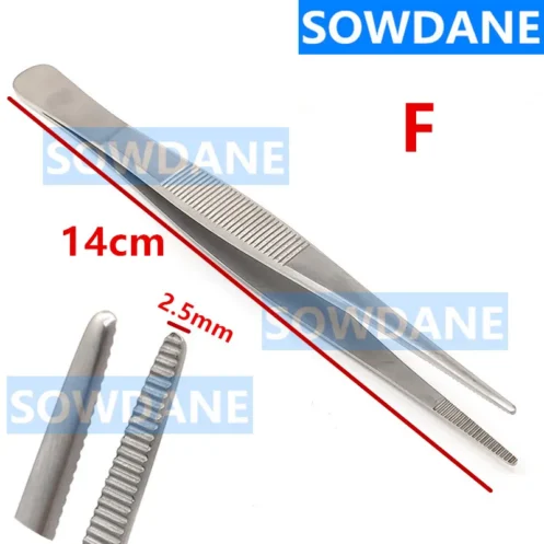 Surgical Tissue Tweezer Set - Image 10